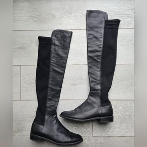 Stuart Weizman size 6 black boots